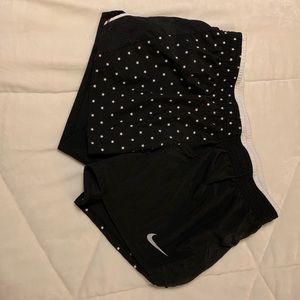 Black Nike Star Shorts